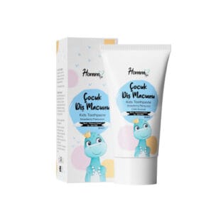 Homm Life Çocuk Diş Macunu Çilek Aromalı 50 Ml