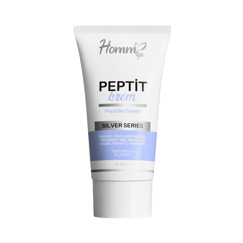 Homm Life Peptit Krem 50 ML Homm Life Peptit Krem 50 ML
