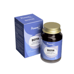 Homm Vita Biotin İçeren Takviye Edici Gıda 30 Kapsül
