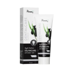 Homm Life Siyah Karbon Diş Macunu 75 Ml