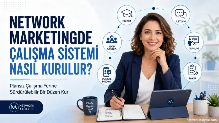 Plansız Çalışma Yerine Sürdürülebilir Bir Düzen Kur