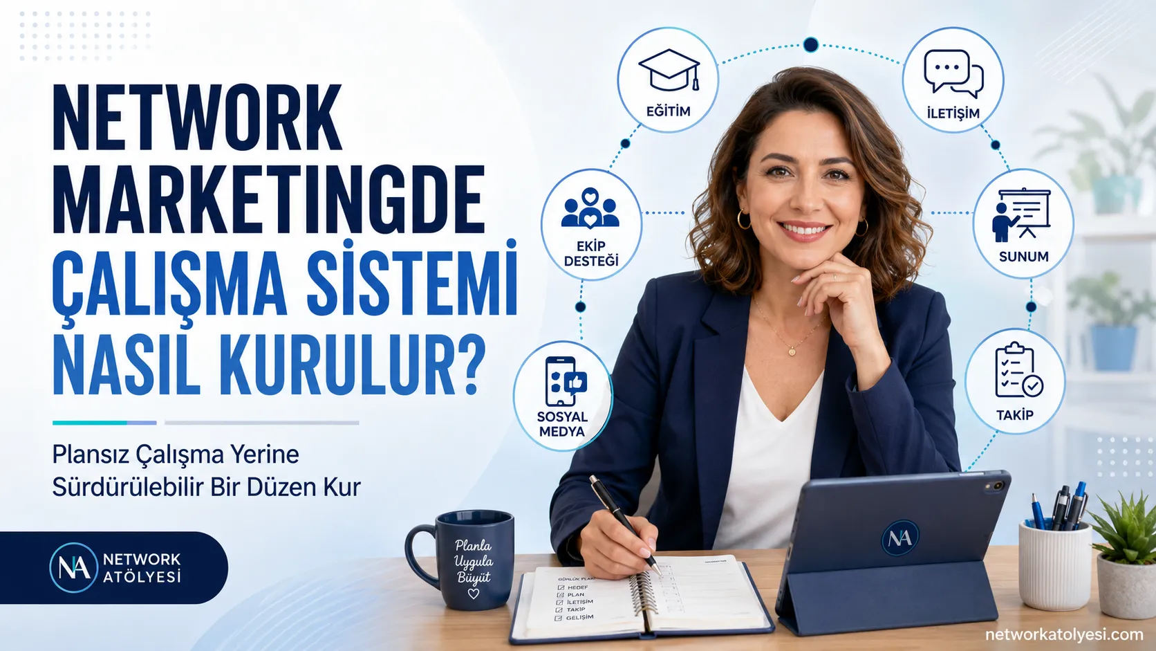 Plansız Çalışma Yerine Sürdürülebilir Bir Düzen Kur