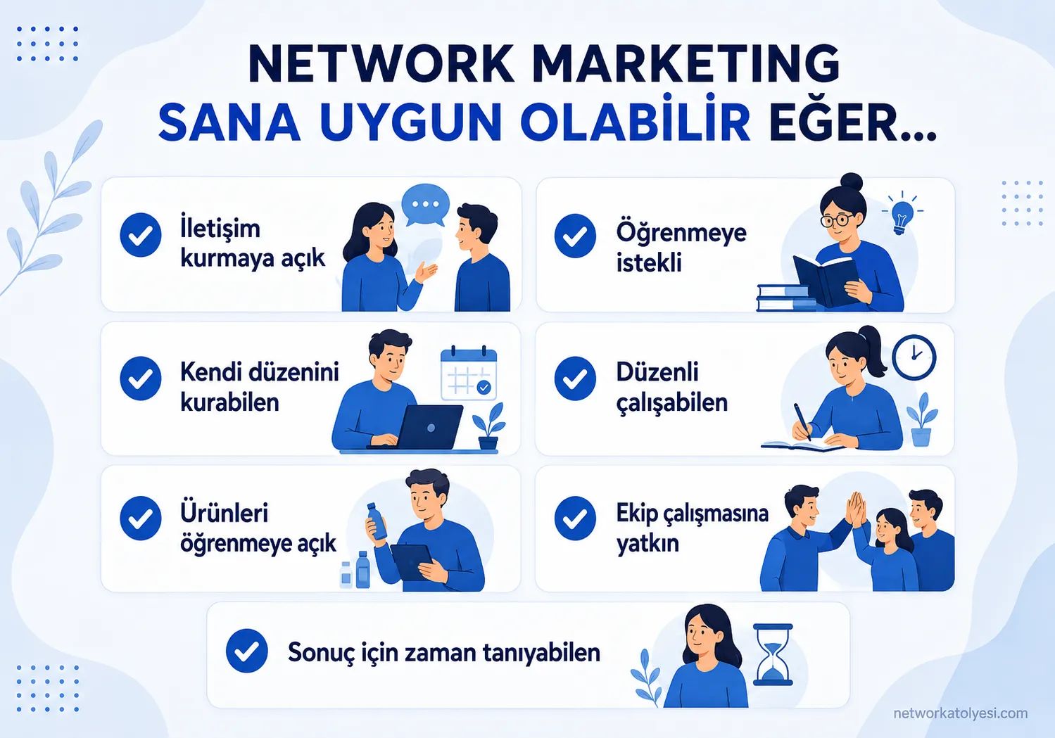 Network Marketing Kimler İçin Uygundur