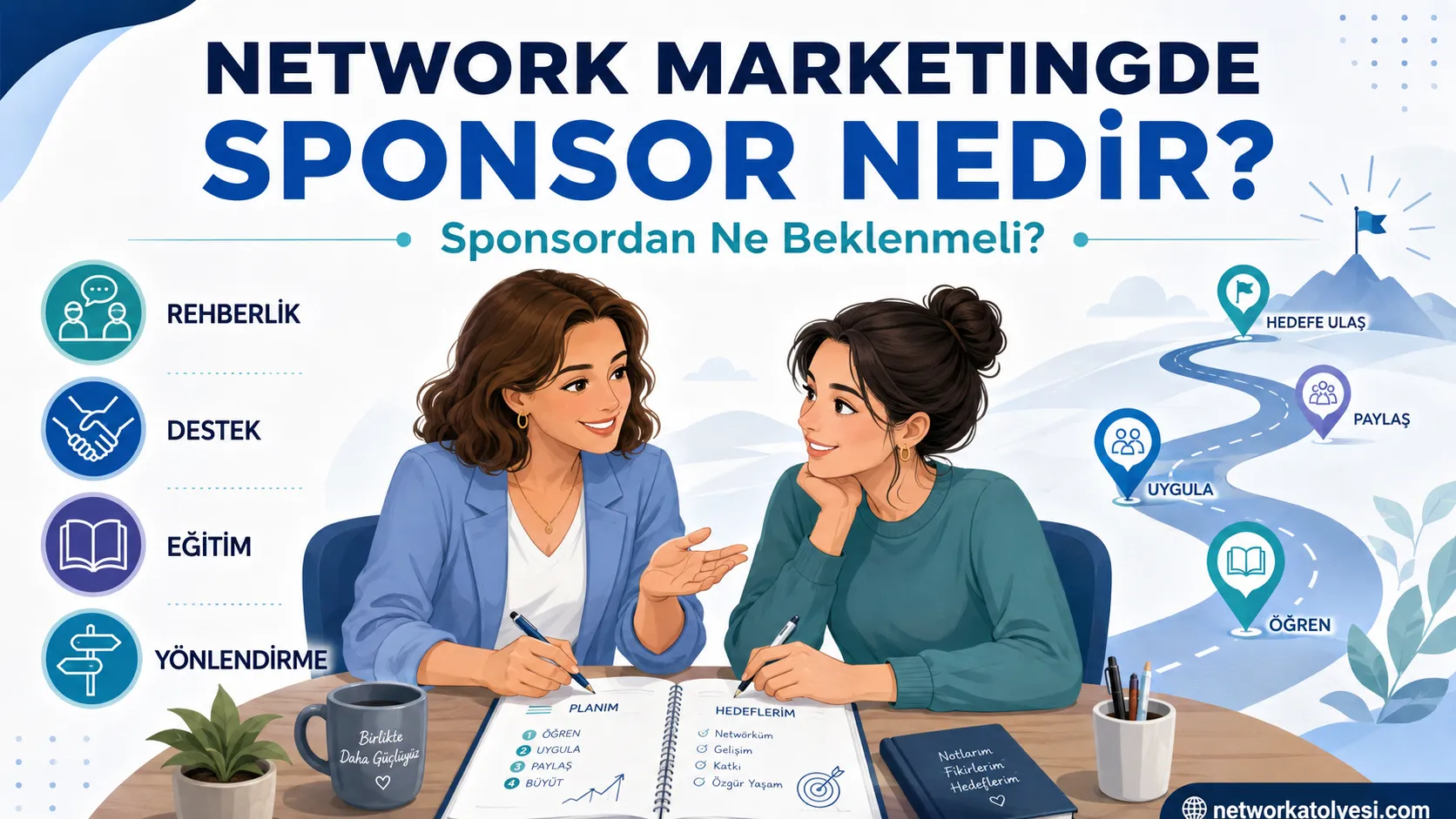 Network Marketingde Sponsor Nedir? Sponsordan Ne Beklenmeli?