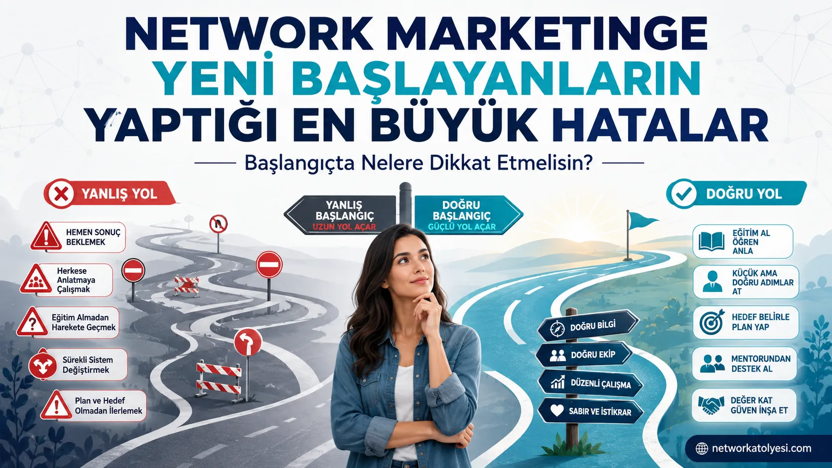 Network Marketinge Yeni Başlayanların Yaptığı Hatalar Nelerdir