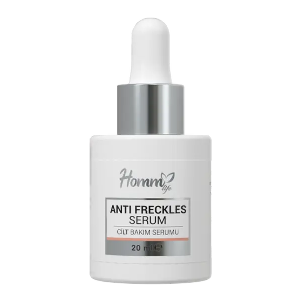 HOMM LIFE ANTI FRECKLES SERUM 20 ML HOMM LIFE ANTI FRECKLES SERUM 20 ML
