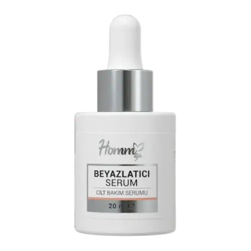 HOMM LIFE BEYAZLATICI SERUM 20 ML HOMM LIFE BEYAZLATICI SERUM 20 ML