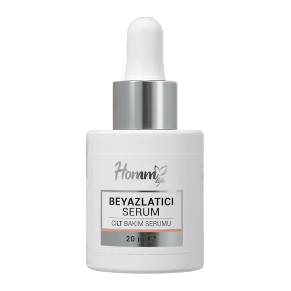 HOMM LIFE BEYAZLATICI SERUM 20 ML HOMM LIFE BEYAZLATICI SERUM 20 ML