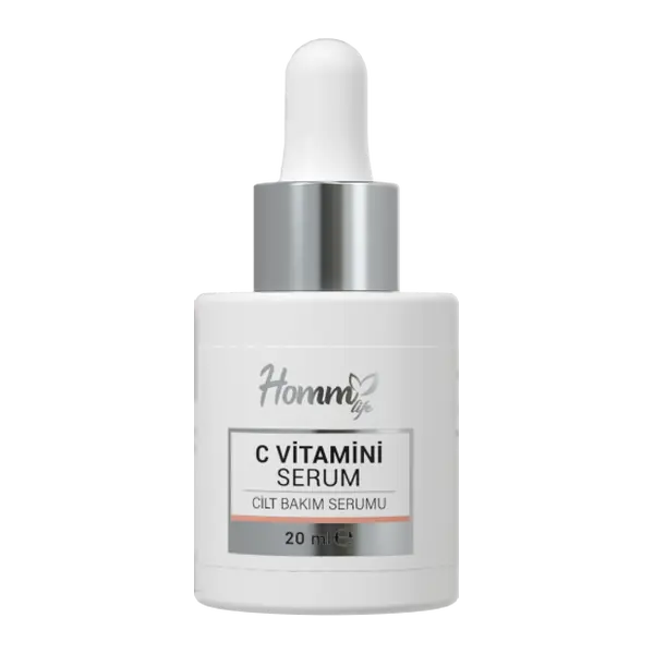 HOMM LIFE C VİTAMİNİ SERUM 20 ML