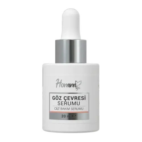 HOMM LIFE GÖZ ÇEVRESİ SERUMU 20 ML HOMM LIFE GÖZ ÇEVRESİ SERUMU 20 ML