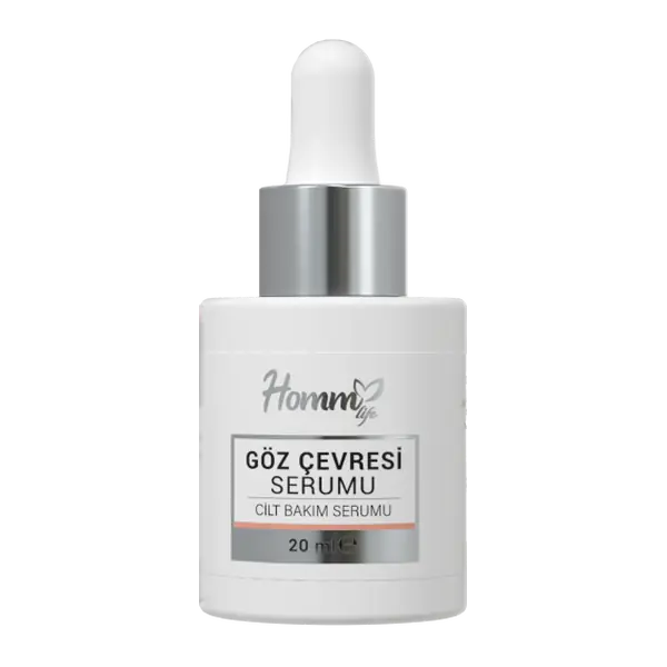 HOMM LIFE GÖZ ÇEVRESİ SERUMU 20 ML HOMM LIFE GÖZ ÇEVRESİ SERUMU 20 ML