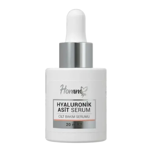 HOMM LIFE HYALURONİK ASİT SERUM 20 ML