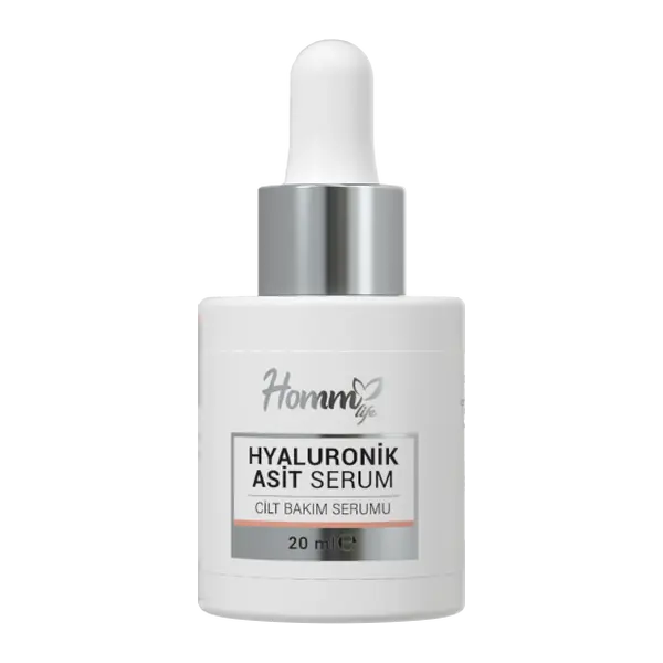 HOMM LIFE HYALURONİK ASİT SERUM 20 ML HOMM LIFE HYALURONİK ASİT SERUM 20 ML