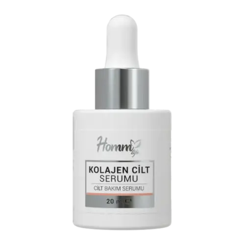 HOMM LIFE KOLAJEN CİLT SERUMU 20 ML HOMM LIFE KOLAJEN CİLT SERUMU 20 ML