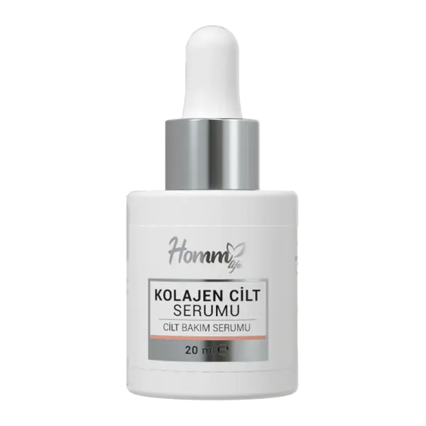 HOMM LIFE KOLAJEN CİLT SERUMU 20 ML HOMM LIFE KOLAJEN CİLT SERUMU 20 ML