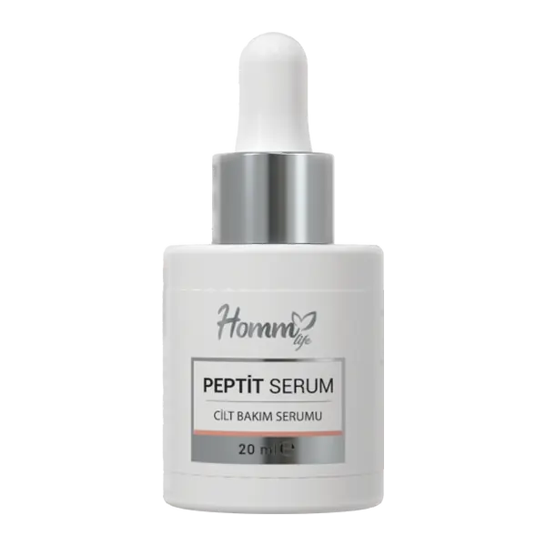 HOMM LIFE PEPTİT SERUM 20 ML HOMM LIFE PEPTİT SERUM 20 ML