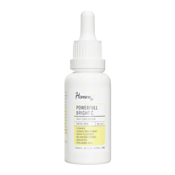 HOMM LIFE POWERFULL BRIGHT C SERUM 30 ML HOMM LIFE POWERFULL BRIGHT C SERUM 30 ML