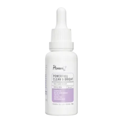 HOMM LIFE POWERFULL CLEAN & BRIGHT SERUM 30 ML HOMM LIFE POWERFULL CLEAN & BRIGHT SERUM 30 ML