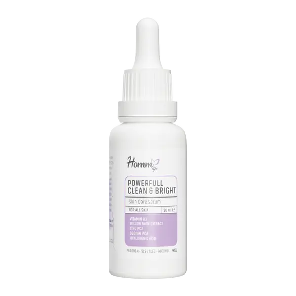 HOMM LIFE POWERFULL CLEAN & BRIGHT SERUM 30 ML HOMM LIFE POWERFULL CLEAN & BRIGHT SERUM 30 ML