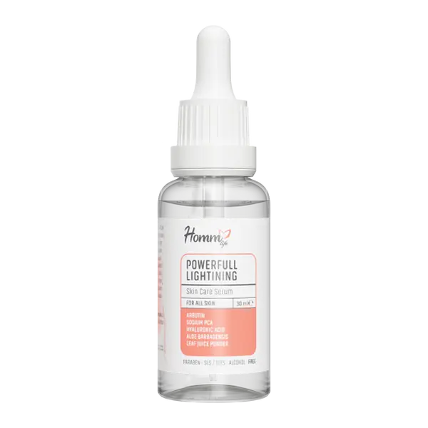 HOMM LIFE POWERFULL LIGHTENING SERUM 30 ML