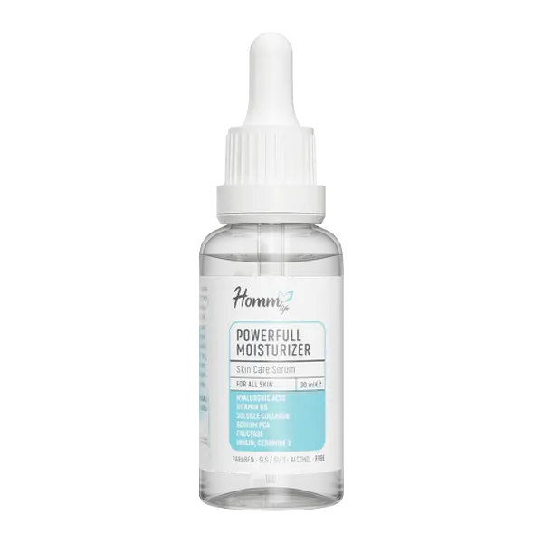 HOMM LIFE POWERFULL MOISTURIZER SERUM 30 ML HOMM LIFE POWERFULL MOISTURIZER SERUM 30 ML