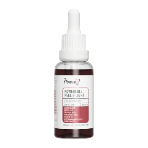 HOMM LIFE POWERFULL PEEL & LIGHT SERUM 30 ML