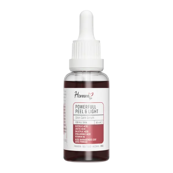 HOMM LIFE POWERFULL PEEL & LIGHT SERUM 30 ML