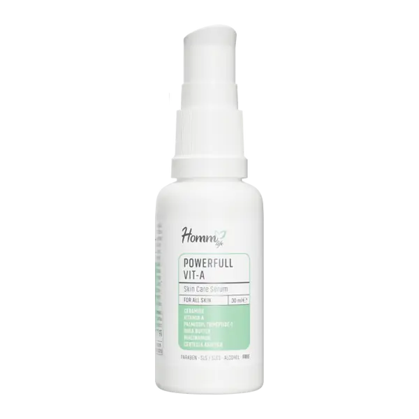 HOMM LIFE POWERFULL VIT-A SERUM 30 ML HOMM LIFE POWERFULL VIT-A SERUM 30 ML